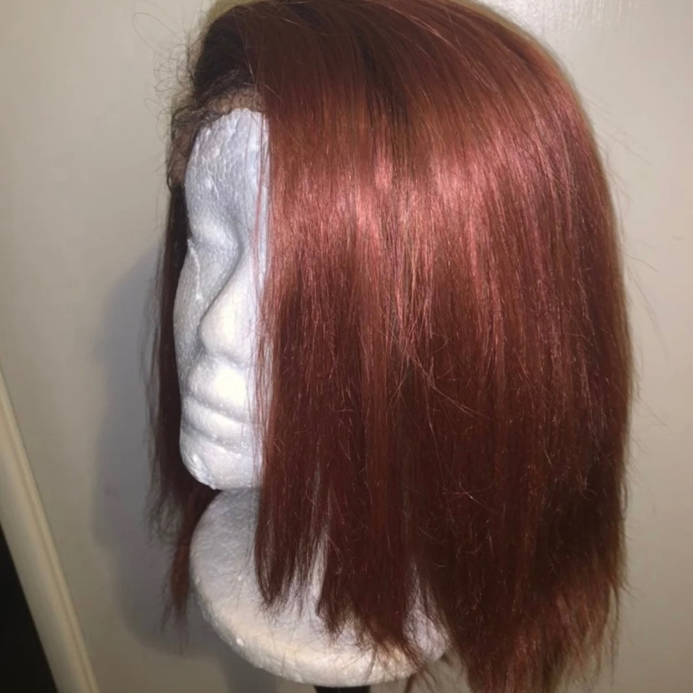 Rust orange wig - Picture 5 of 10